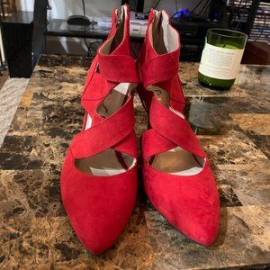 Unisa red heels